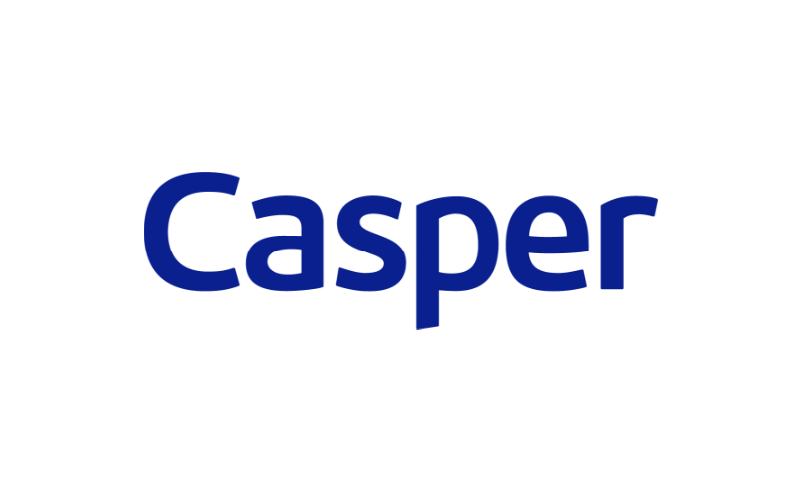 Casper logosu.