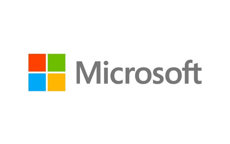 Microsoft logosu.