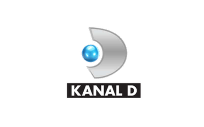 Kanal D logosu.