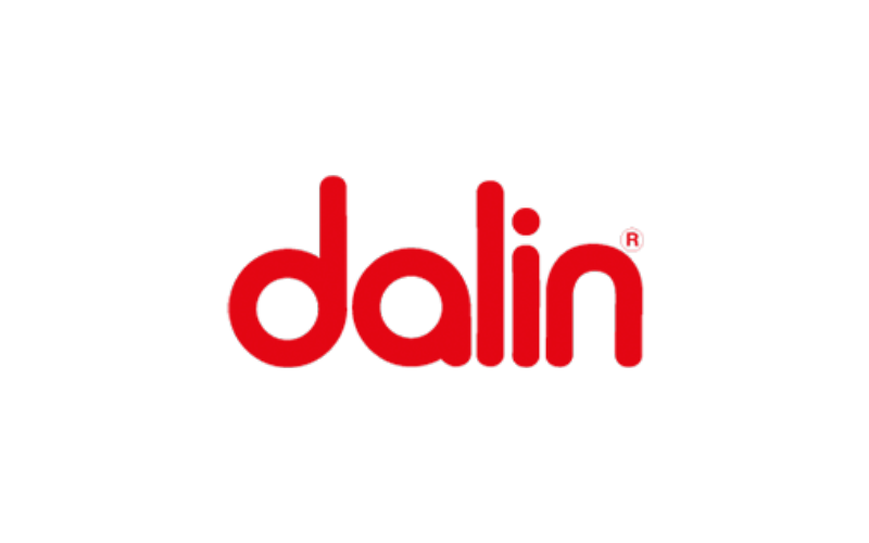 Dalin logosu.