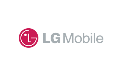 LG Mobile logosu.