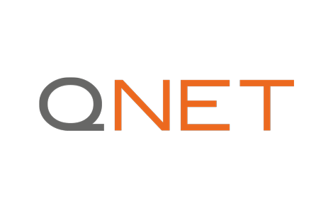QNET logosu.