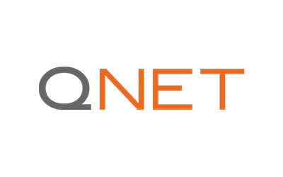 QNET logosu.