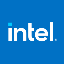 Intel logosu.