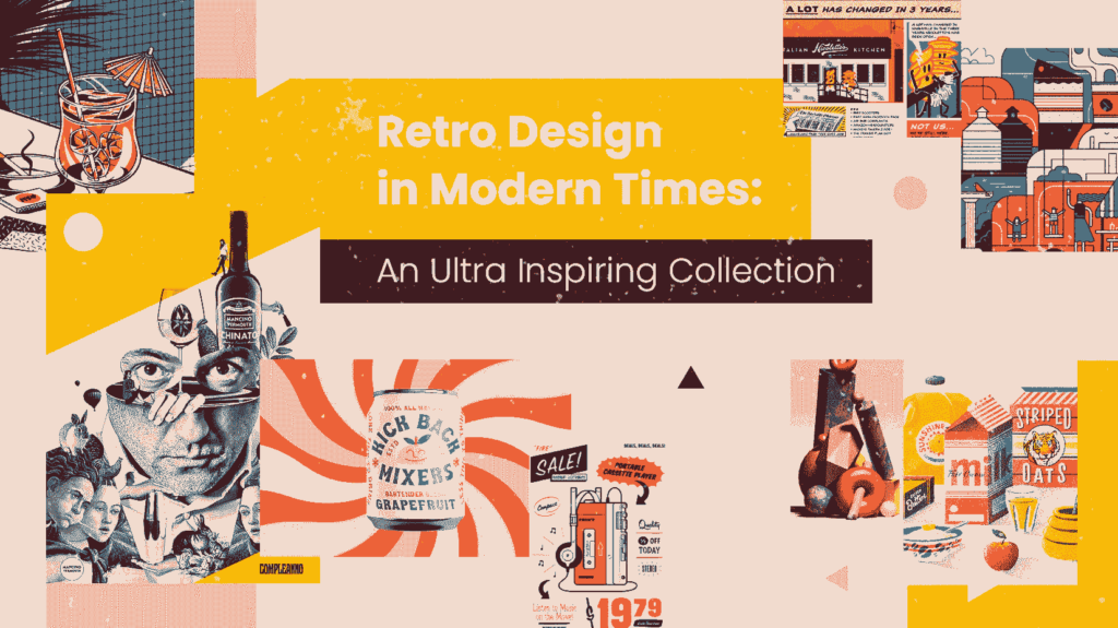 retro design in modern times